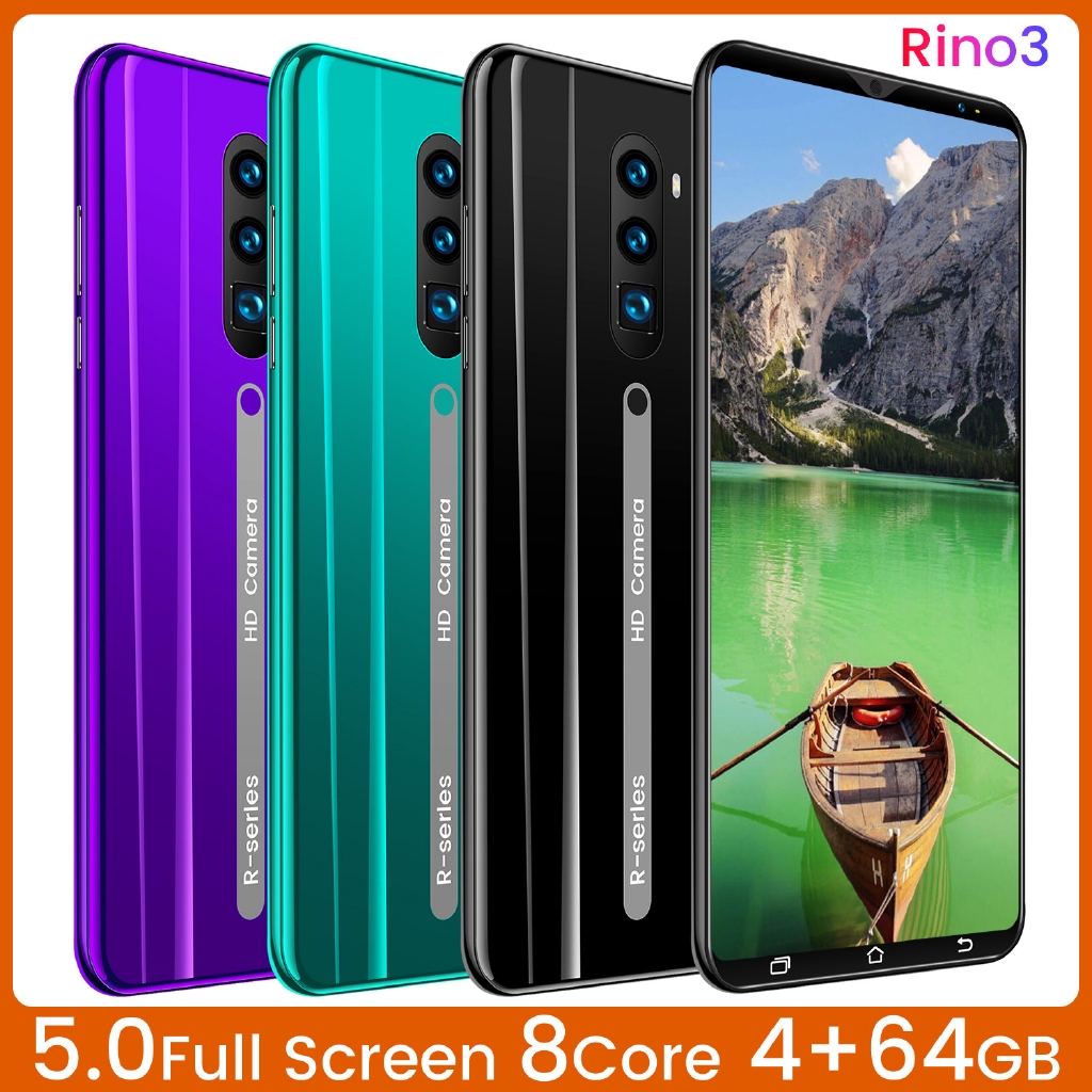 Rino3 Pro smartphone 4GB RAM 64GB ROM 5.8 inch Smart