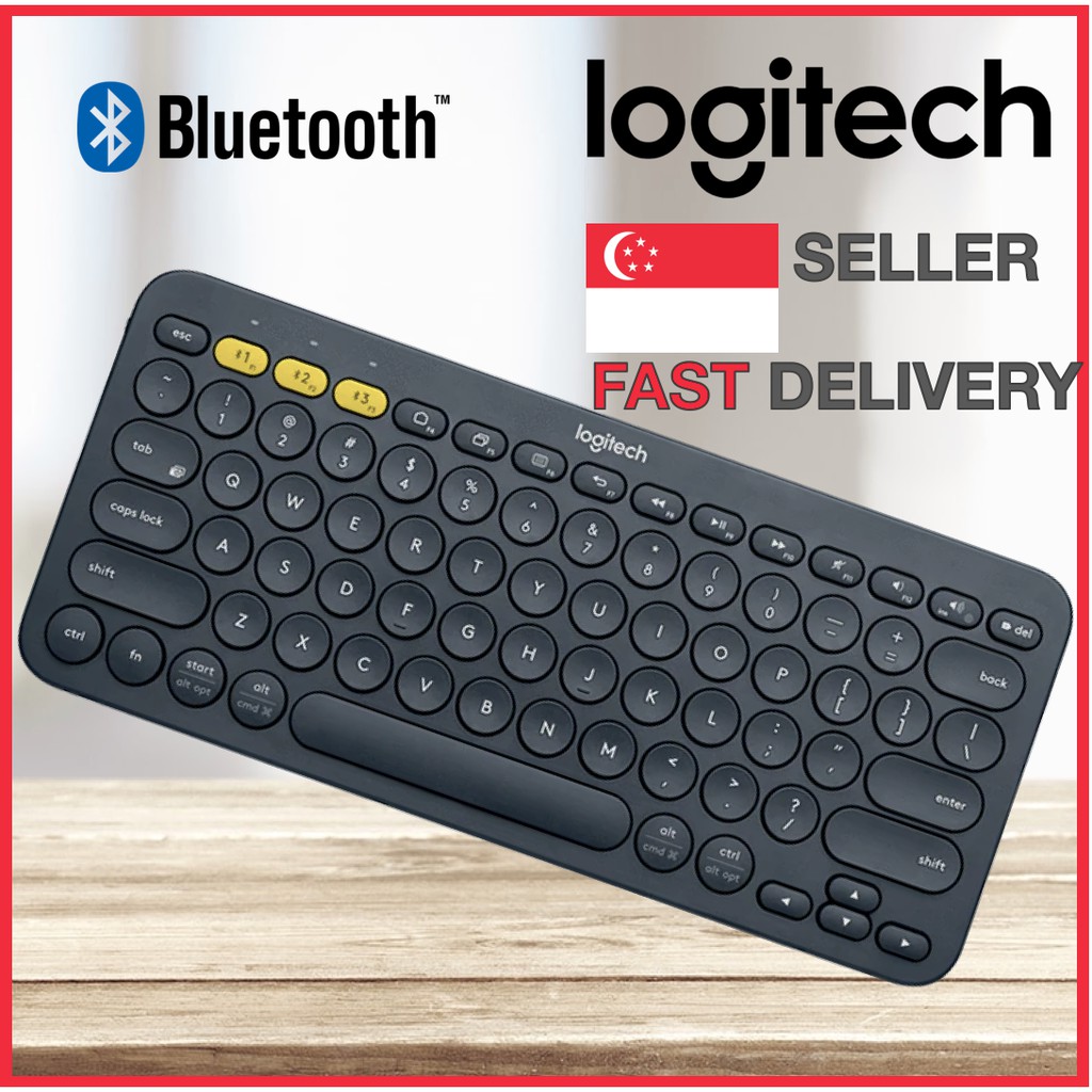 [SG] Logitech K380 Multi Device Bluetooth Wireless Keyboard (iOS