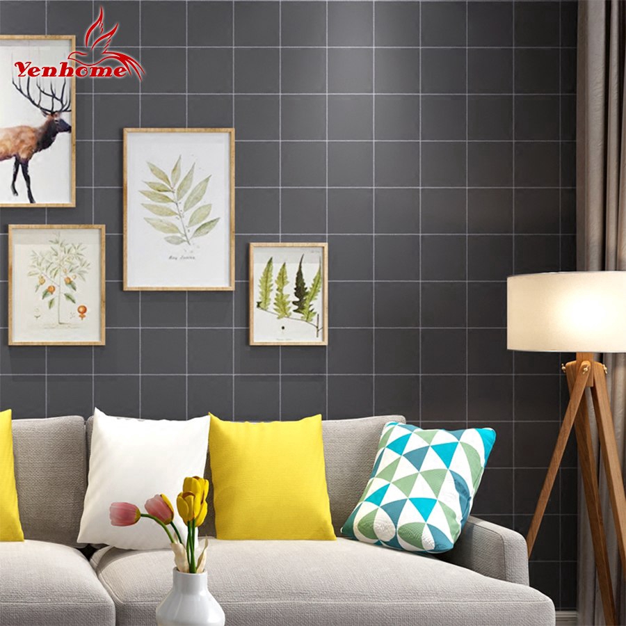 [Nordic Style] Modern Minimalist Waterproof Wallpaper Nordic ins Style