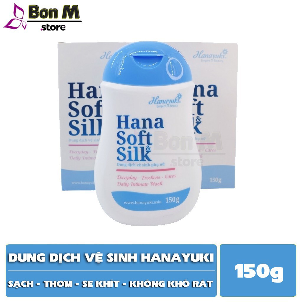 HANA SOFT & SILK Cleaning Solution Cleaning, Daily Hidden Care (150g