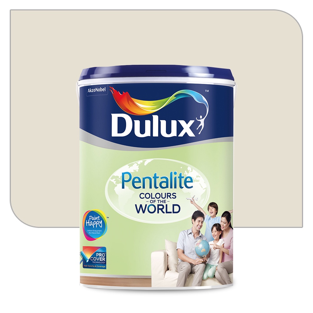 Dulux Pentalite Interior Wall Paint Smooth Matt Finish (Misty 30088