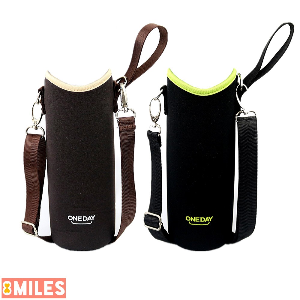 Neoprene Water Bottle Holder Carrier Bag (1pc) Dual Way Bottle Bag Long