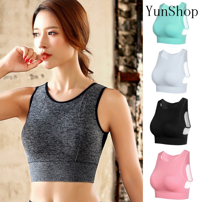 Women's Sports Bra High Impact Full Support Running