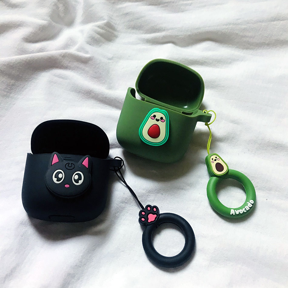 Jbl 220 Case Cute Bear Cartoon Keychain Case Jbl Tune 220 Tws / Jbl 225 Cover Fashion Silicone Earphones Cover Jbl Tune 220 Case Protection Accessories | Shopee Singapore