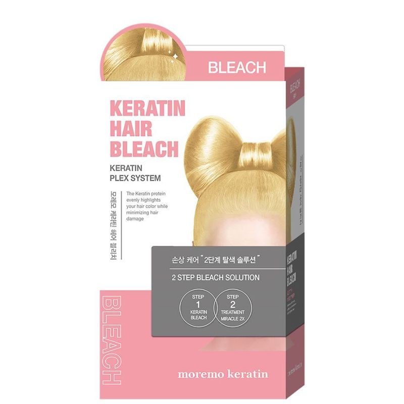 Moremo Keratin Hair Color (Bleach) 20G&60G Shopee Singapore