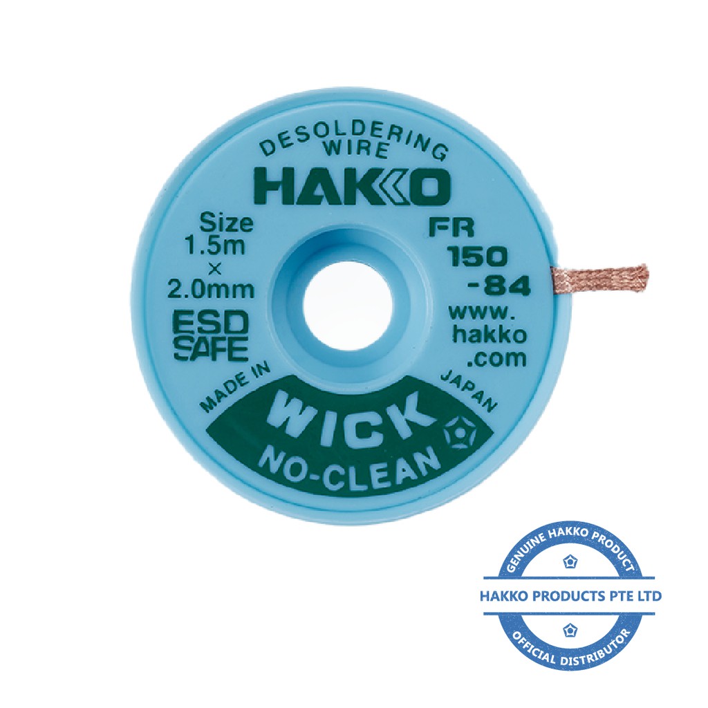 HAKKO FR15084 Desoldering Wire Hakko Products Desolder No Clean Wick