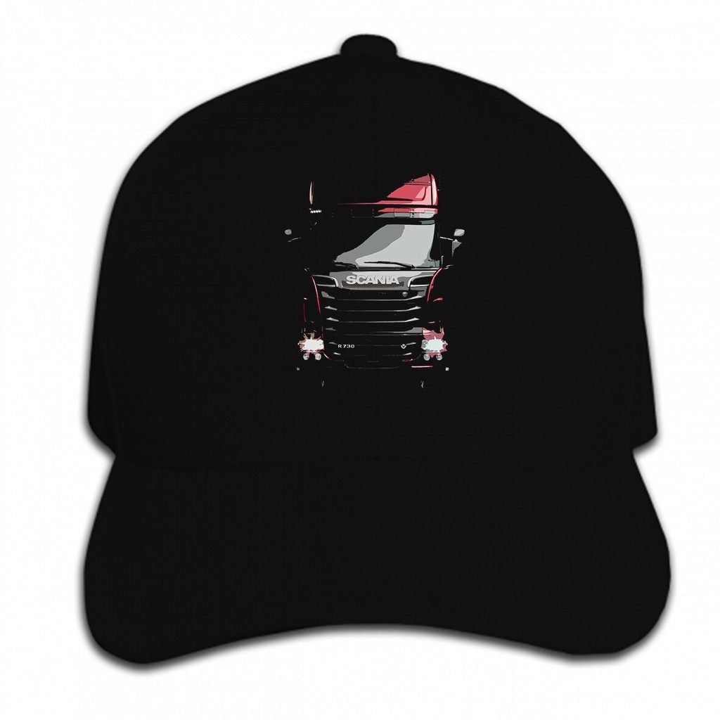 Print Custom Baseball Cap Design Scania Truck Saab Summer ...