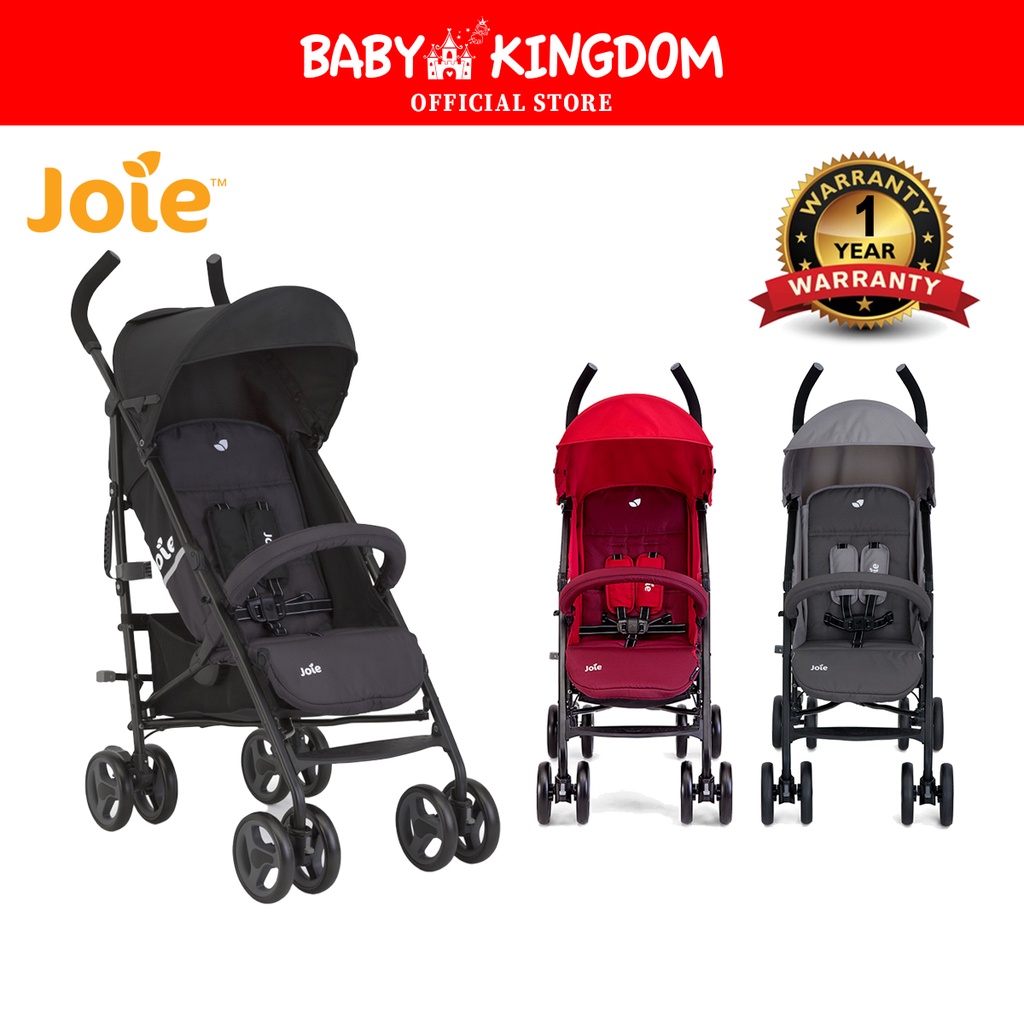 Joie Nitro Lx Stroller (1 Year Warranty) Shopee Singapore
