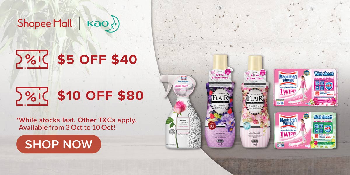 Kao Official Store, Online Shop Shopee Singapore