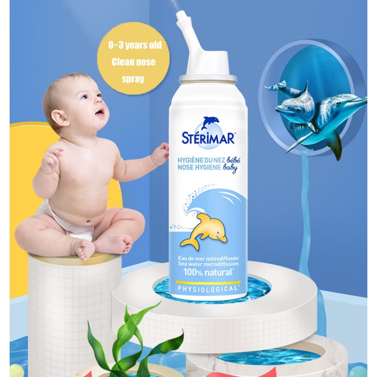 Sterimar Saline Nasal Spray 100ml nasal spray for children with nasal