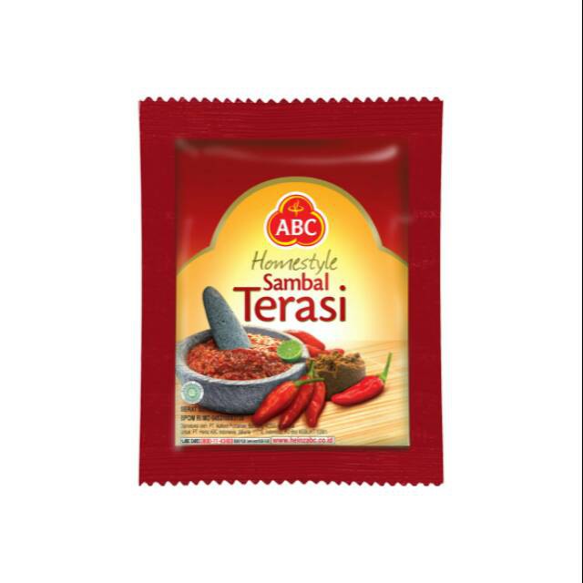 SL2050 ABC Sambal Terasi ( 10 sachets ) | Shopee Singapore