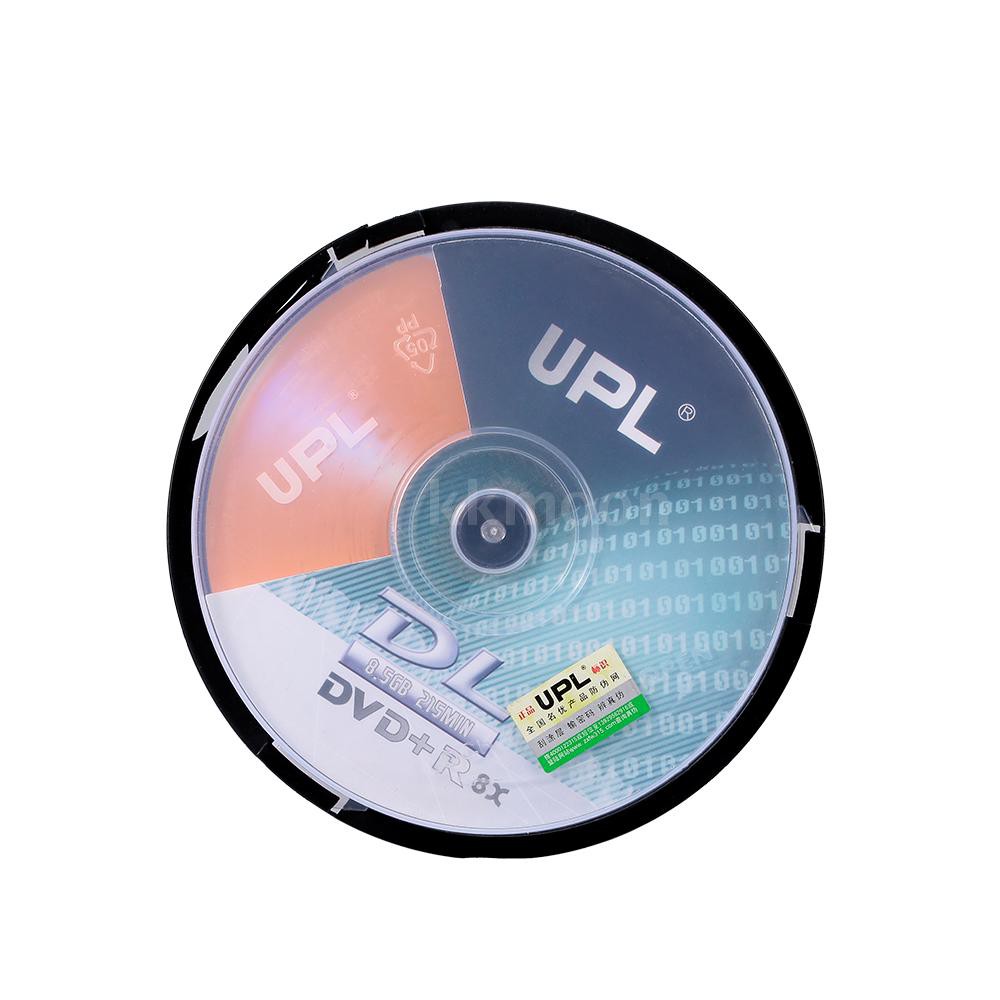 10PCS 215MIN 8X DVD+R DL 8.5GB Blank Disc DVD Disk For Data & Video