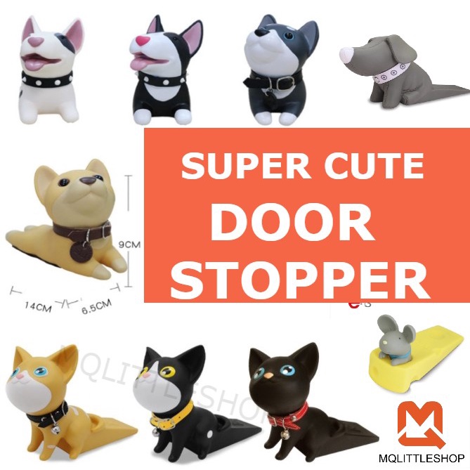 Cute Cartoon Dog Door Stop Cute Creative Door Stopper