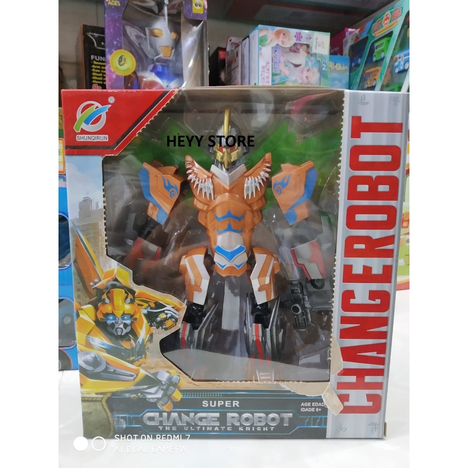 Robot CHANGE THE SAMURAI Toys Male ROBOT SUPER CHANGE Toys ROBOT