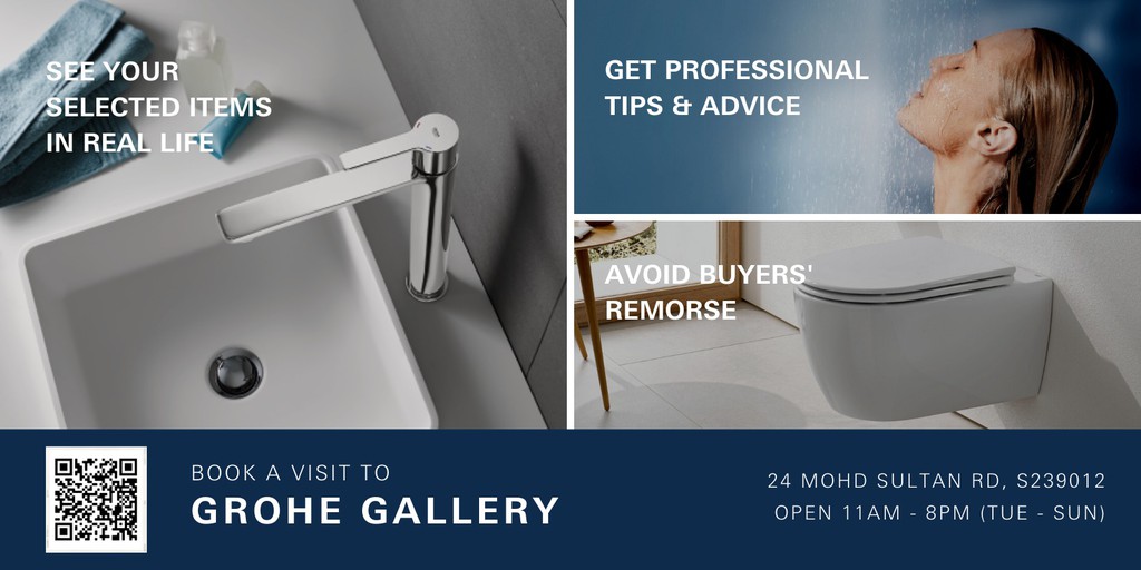 GROHE, Online Shop Shopee Singapore