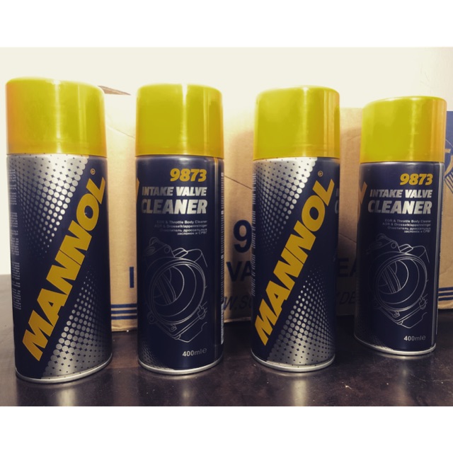 (Malaysia lockdown promotion)MANNOL 9873 Intake Valve Cleaner 400ml