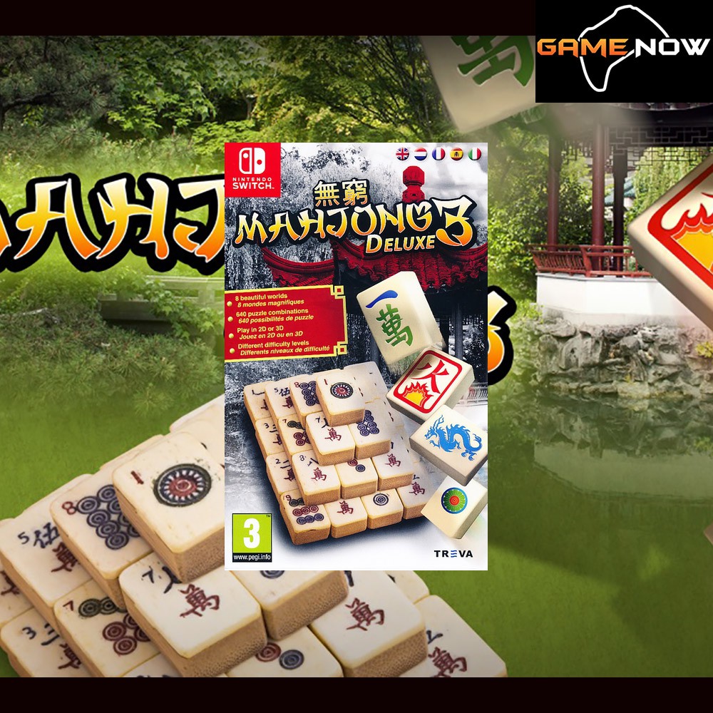 Mahjong Deluxe 3 (Switch) Shopee Singapore