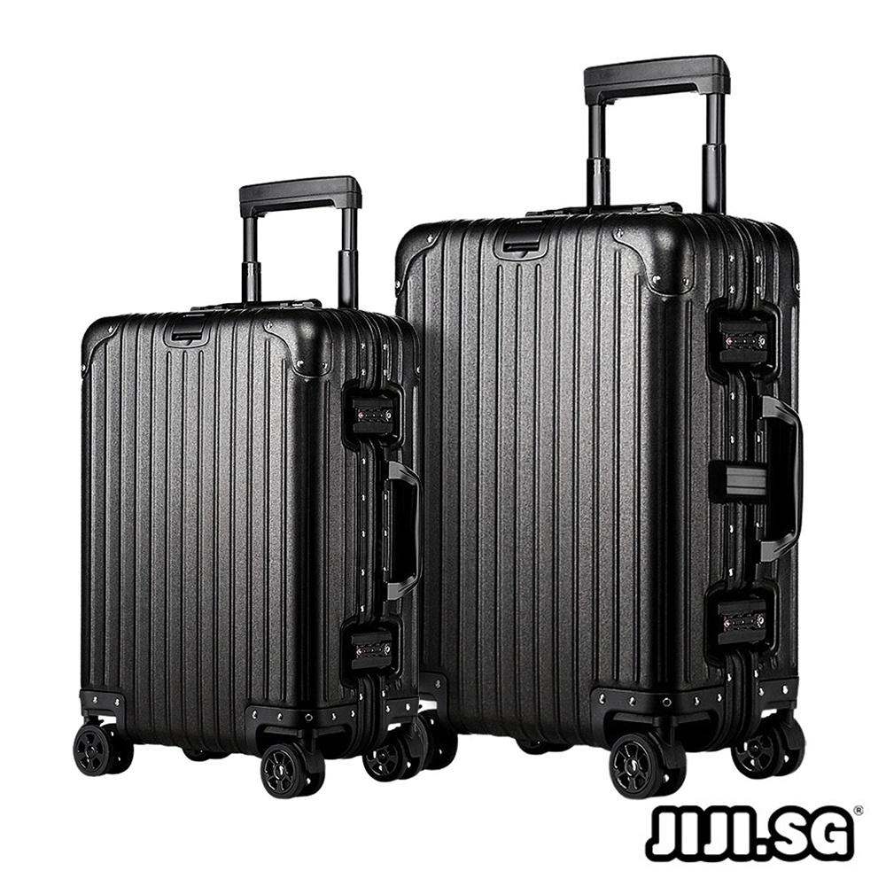 (JIJI SG) MAZON Full Aluminium Magnesium Luggage with TSA Lock Shopee Singapore