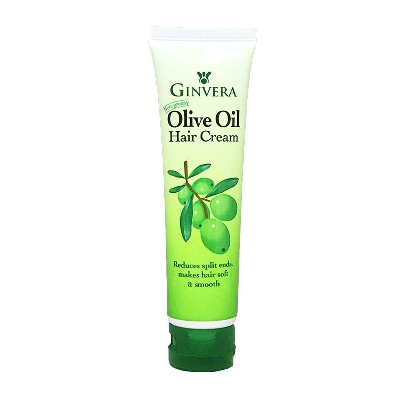 GINVERA Hair Cream Olive Oil 100g Shopee Singapore
