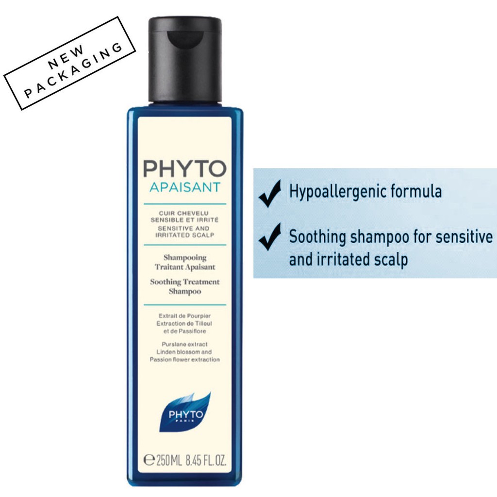 Phyto Phytoapaisant Irritated Scalp Soothing Care Shampoo 250ml