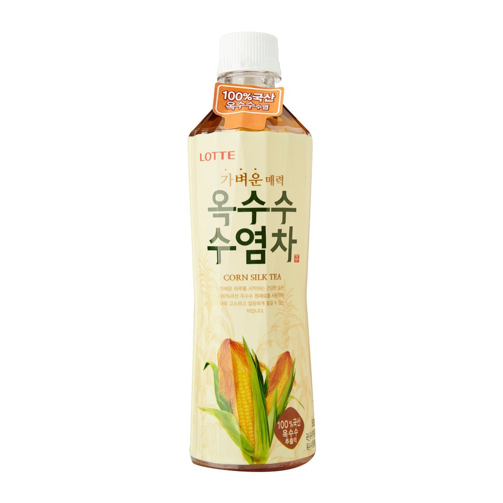 LOTTE Korean Corn Silk Tea (500ml) Shopee Singapore