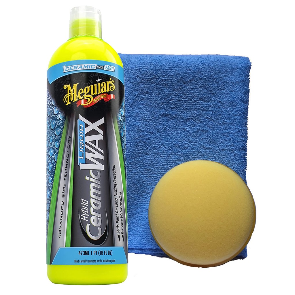MEGUIAR'S G200416 Hybrid Ceramic Liquid Wax, 16 Fluid Ounces