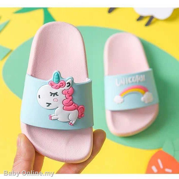 ♚Slipper girl summer boy and cute baby soft bottom antislip 13year
