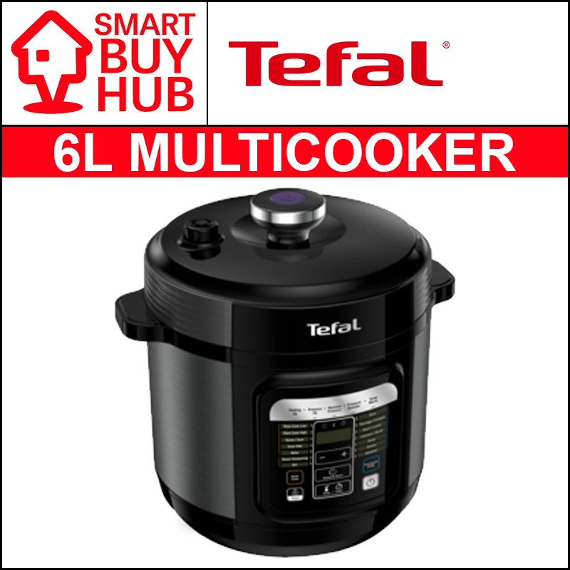 TEFAL CY601 6L SMART MULTICOOKER Shopee Singapore