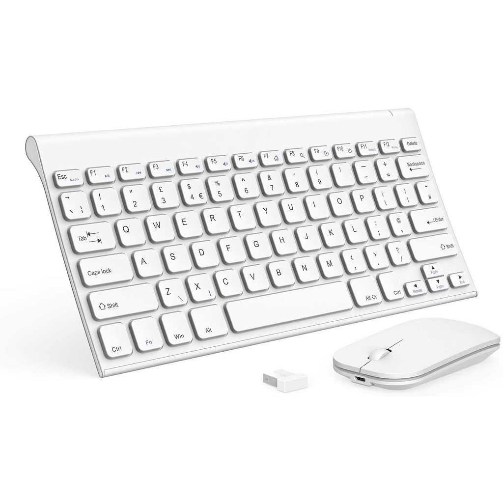 (USED keyboard only, no receiver and mouse) Small Wireless Keyboard