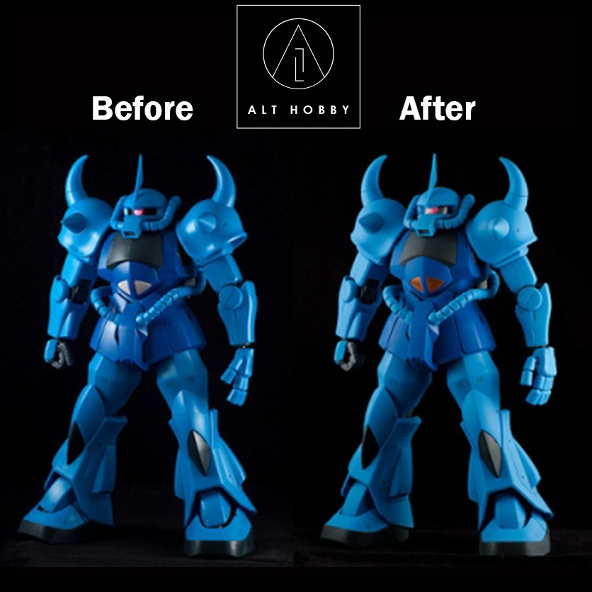 Top Coat Guide For Gunpla Gunpla 101, 55 OFF