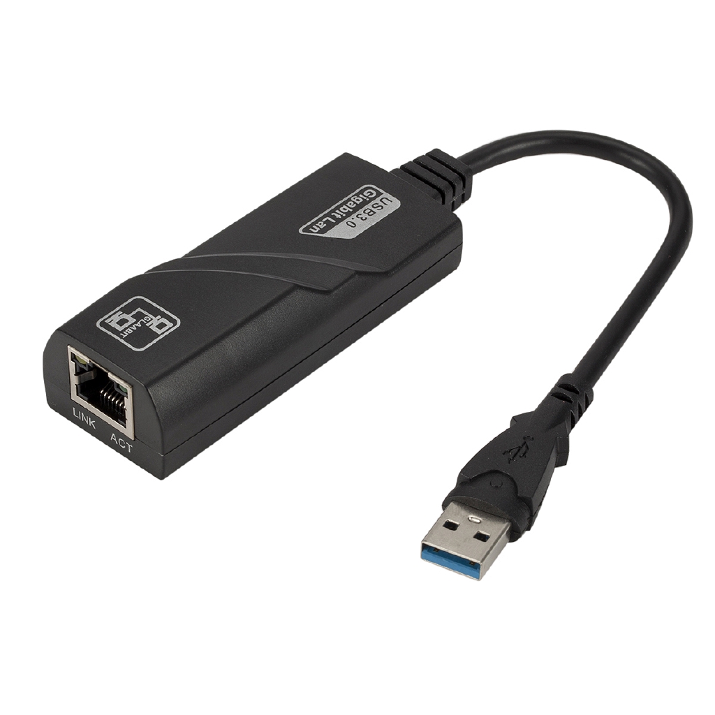 USB 3.0 to RJ45 Gigabit RJ45 LAN (10/100/1000