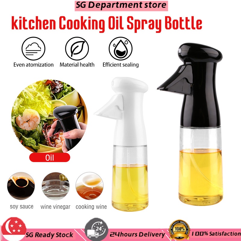 Kitchen Cooking Oil Spray Bottle 200ml Oil Bottle Kitchen Oil Spray