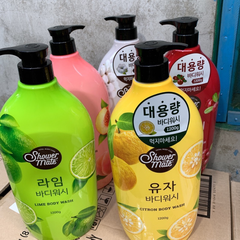 Mate Shower Fruit Body Wash 1200g Shopee Singapore