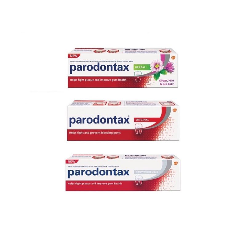 PARODONTAX toothpaste ( value twinpack ) Shopee Singapore