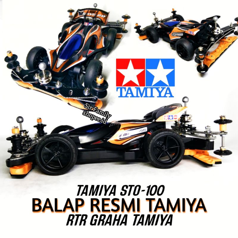 Original Tamiya STO 100_ RTR GRAHA Tamiya _ AR Chassis _ Tamiya Mini