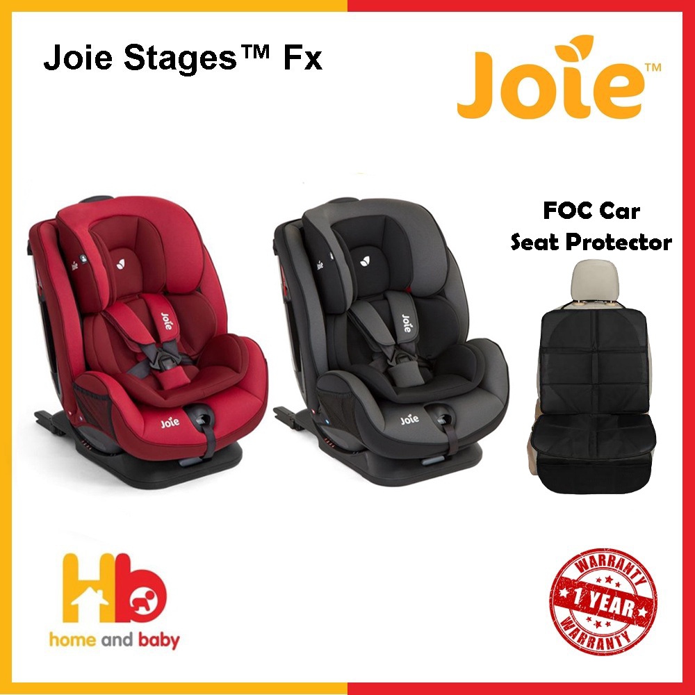 How To Install Joie Stages Car Seat Forward Facing Installation