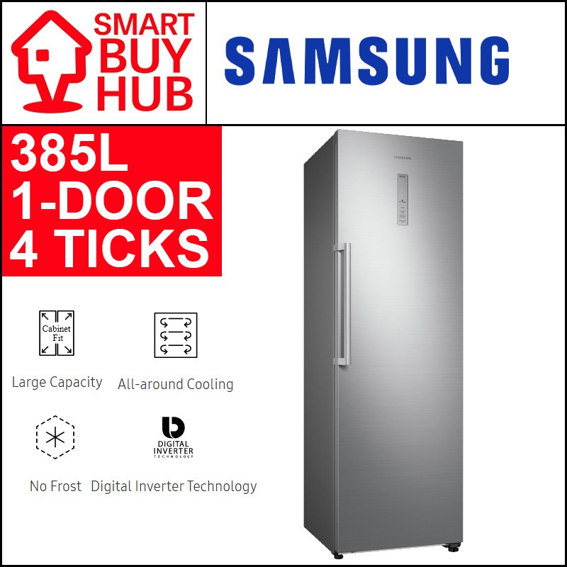 SAMSUNG RR39M71357F 385L 1DOOR FRIDGE (4 TICKS) Shopee Singapore