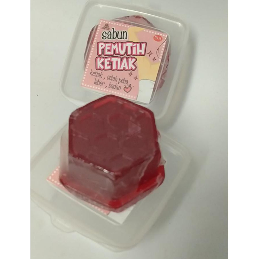 FAST RESULTS! Sabun Pemutih Ketiak Underarm Whitening Bleaching Soap