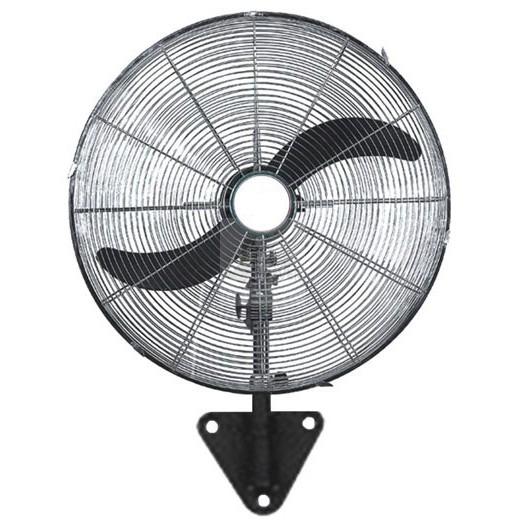 20" & 26" Heavy Duty Powerful Industrial Oscillating Wall Mount Fan For