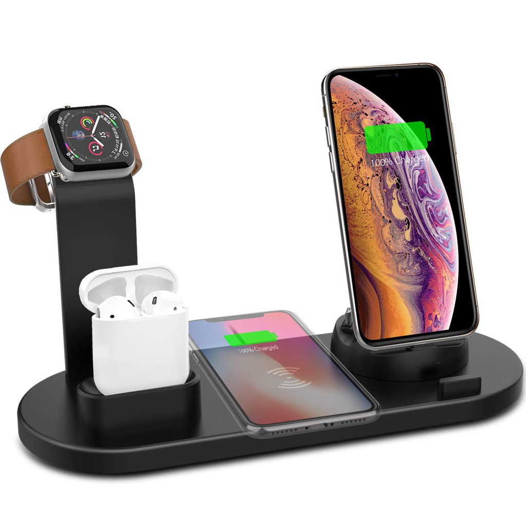 *READY STOCK*iPhone 11 / 11 Pro / 11 Pro Max Wireless Charger 3 in 1