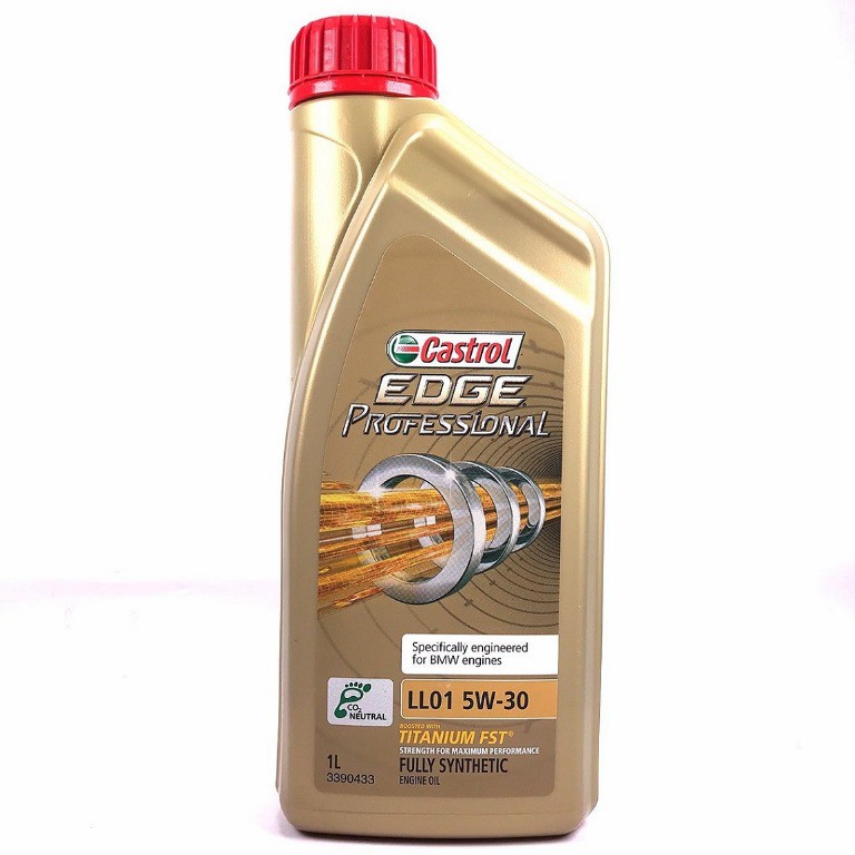 Castrol Professional Edge LL01 5W30 Engine Oil BMW Shopee Singapore