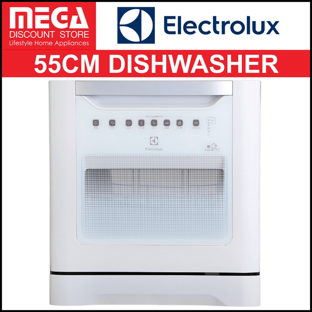 ELECTROLUX ESF6010BW 55CM COMPACT DISHWASHER Shopee Singapore