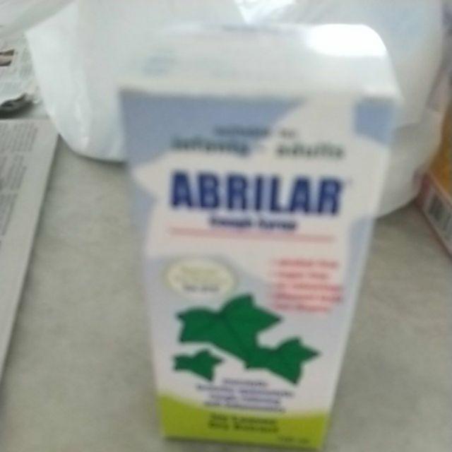 Abrilar Cough Syrup 100mL Shopee Singapore