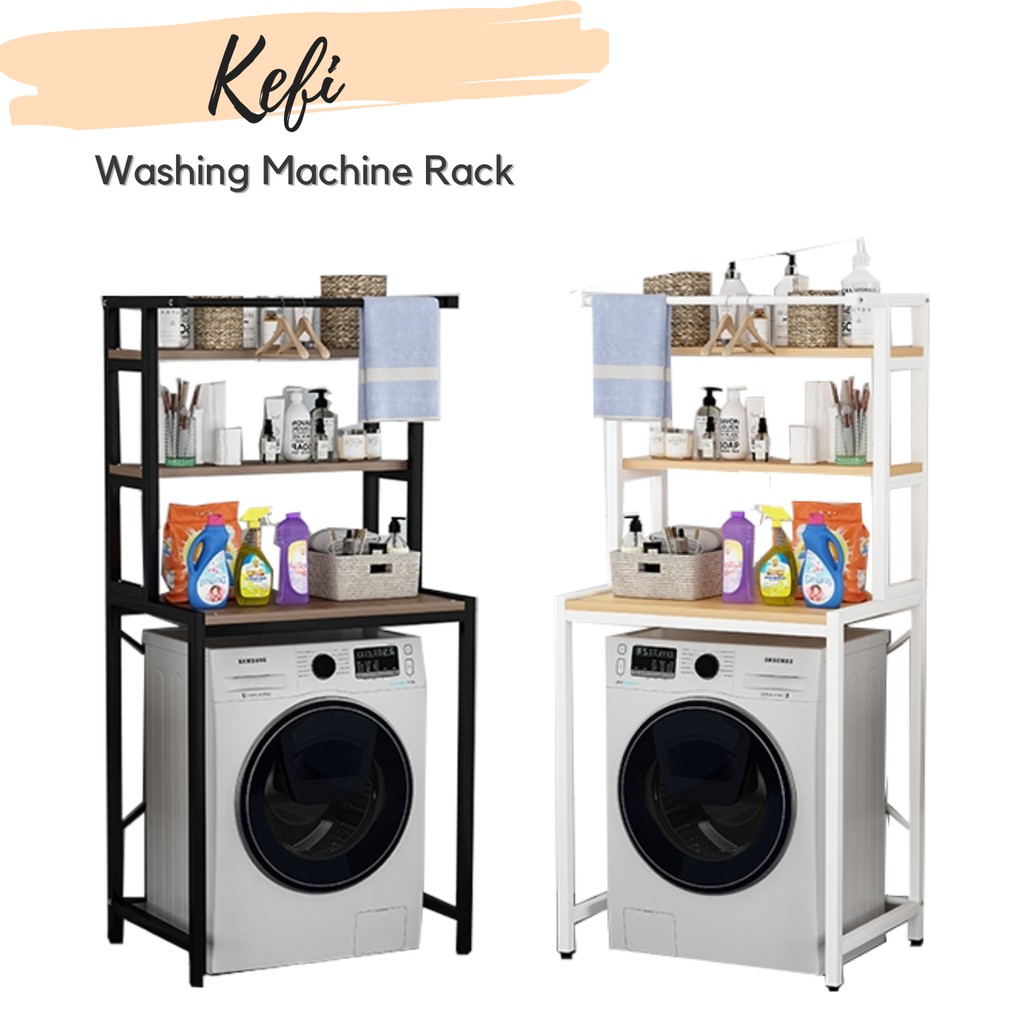 Washing machine Landing shelf rack organizer / Service Yard / Balcony