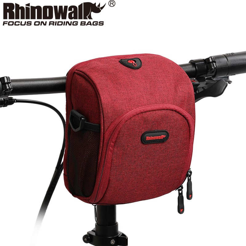 Rhinowalk waterproof Bike Bag Bicycle Bags Bike Cycling Waterproof Front Basket bag Handlebar