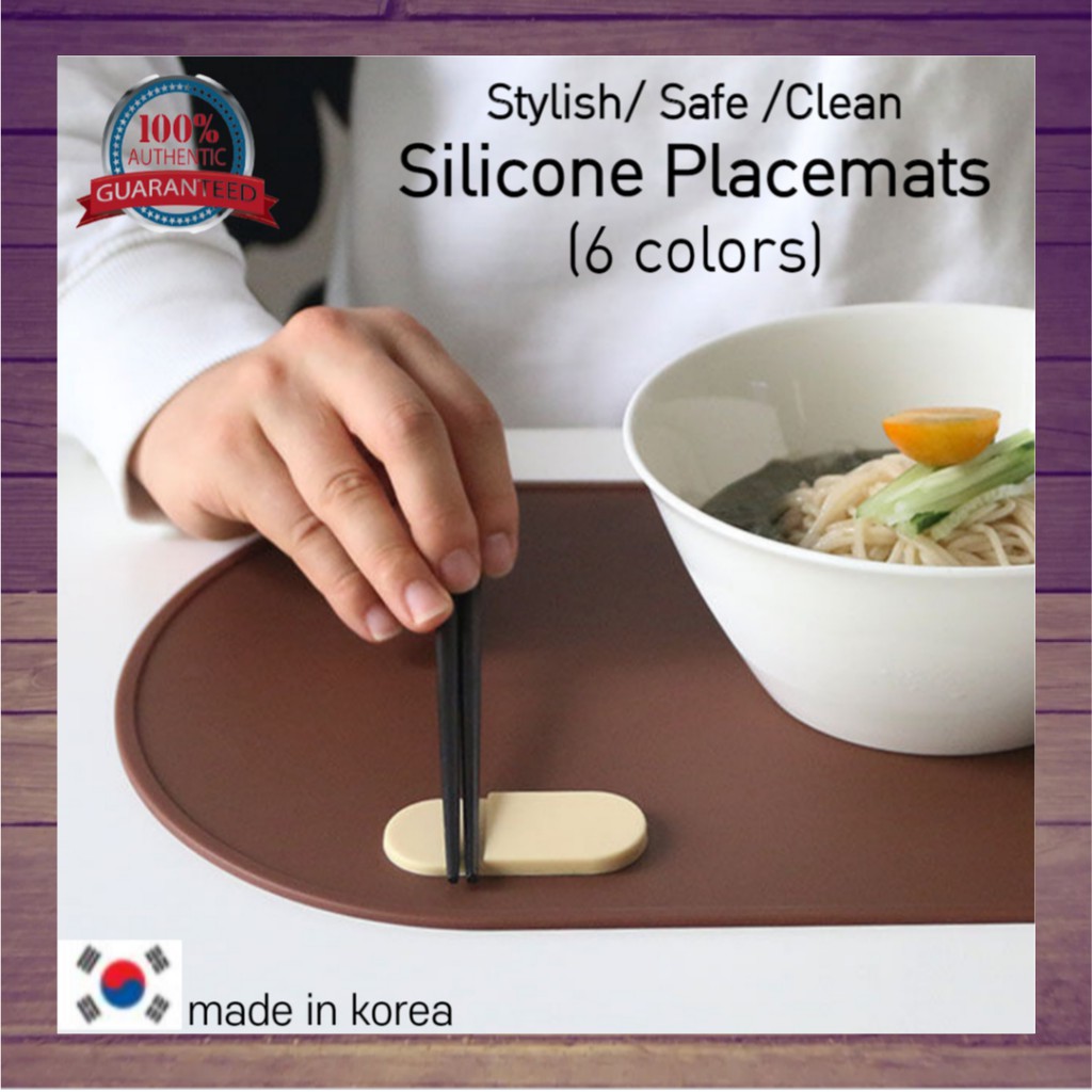 Round Silicone Insulated Placemat Multifunctional Heatresistant Table Pad Waterproof Pot Mat