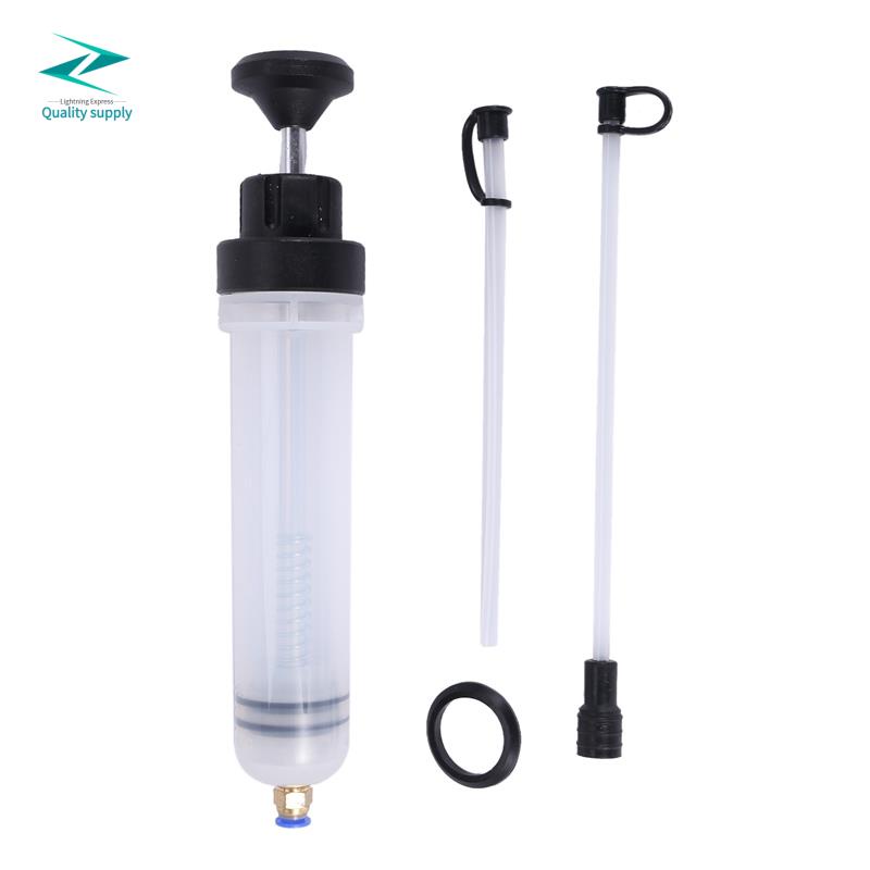1Pcs 200Cc Fluid Extractor, Fluid Syringe Pump Manual Suction Vacuum