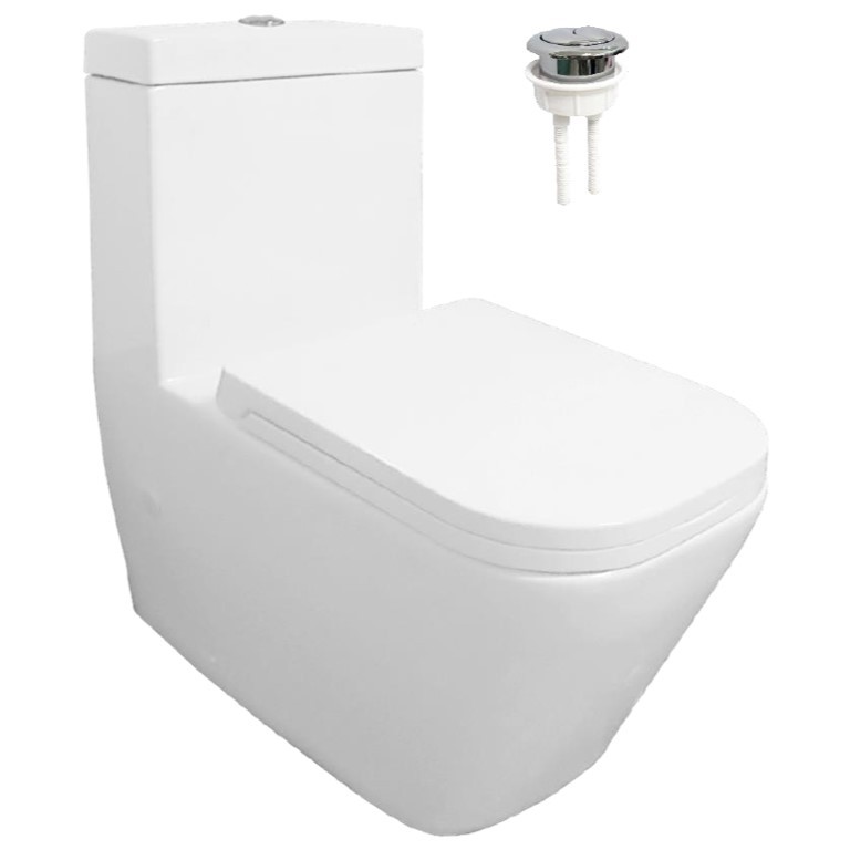 Velin 1Piece Toilet Bowl A3393 Shopee Singapore
