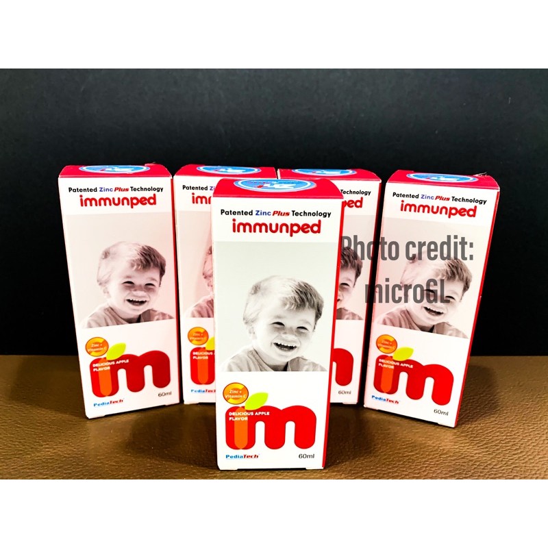 Immunped Children Vitamin C with Zinc 60ml Shopee Singapore