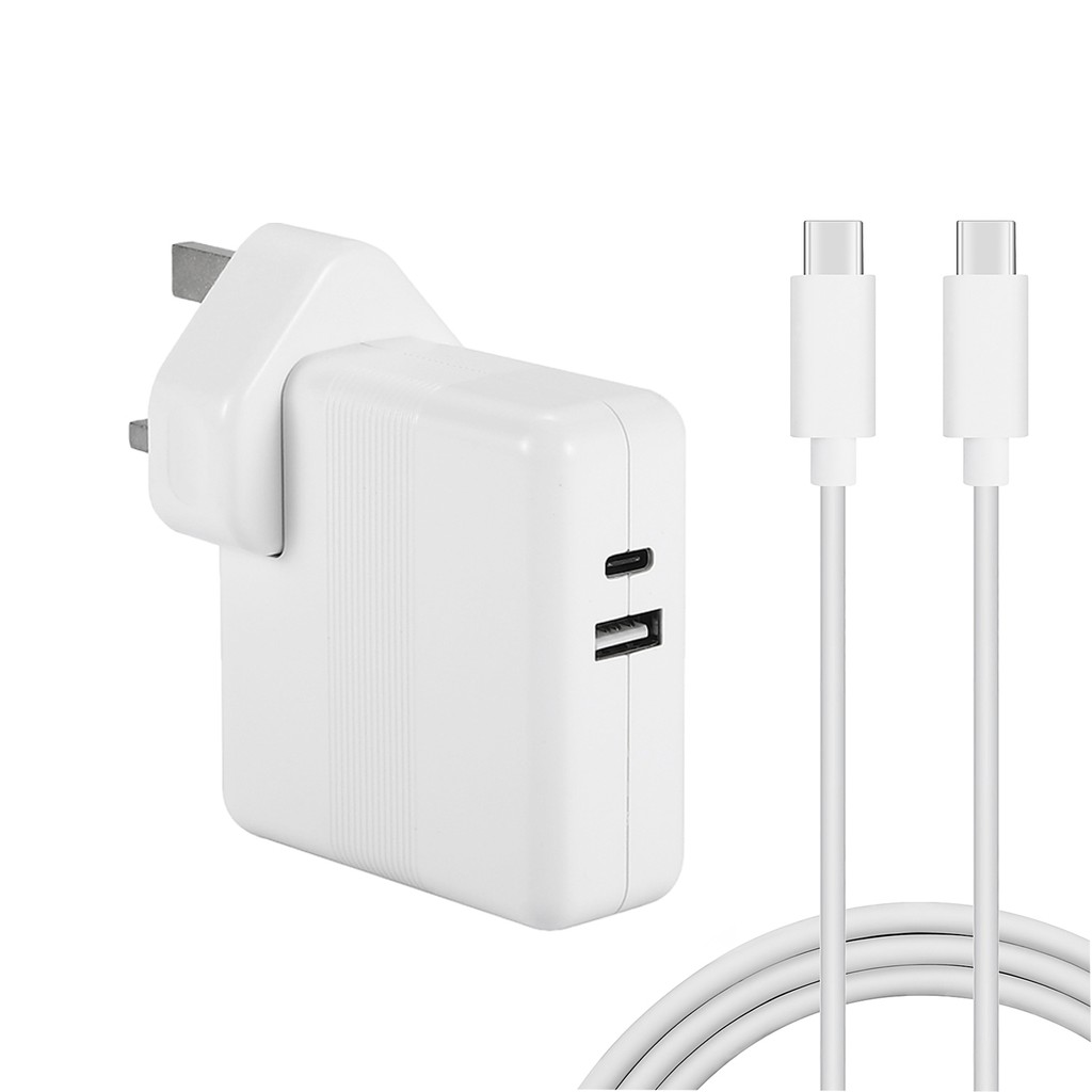 61W USBC(PD) Power Adapter Charger for New Macbook Pro 13